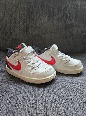 Nike Court Borough Low Toddler Sneakers